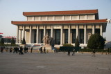Tiananmen Square Maos Mausoleum