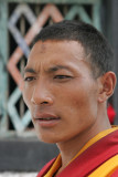 Tibetan-monk