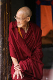 Tibetan-monk