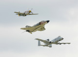 P51 / F4 / A10  heritage flight