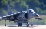 AV-8B Harrier putting out some heat.