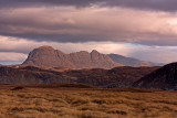 Suilven from a distance