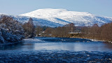 Morven  - along the Dee