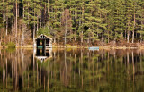 The Boat  House at  Loch Tanar