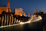 Bellagio fountain