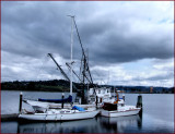 Boats Coos Bay Boardwalk