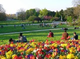 April in Paris - Parc Montsouris