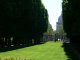 May green .... Le Pantheon in the background