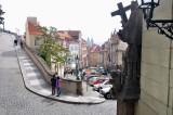 Way up to Prag Castle