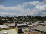 Gulu has a large population of refugees displaced by Joseph Kony and the LRA.