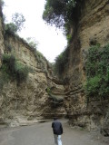 Our guide in Hells Gate Gorge - Tomb Raider was filmed here.