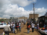 The market at Eldoret.