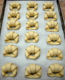 Unbaked Croissants