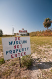 Museum and Sign - Peanut Island