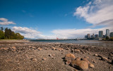 Downtown Vancouver  from Stanley Park