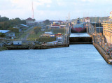 View of the Locks from the Upper Deck