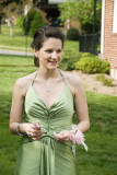 Emily on Prom Night
