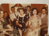 Mom & Dads engagement party, 1950s