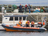 RNLI at the Pier