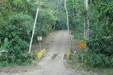 Pipeline Road Stream crossing