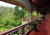 Cuffie River balcony