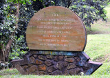 Main Ridge Forest Reserve Sign