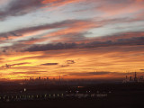 Edmonton sunset