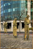 Ireland - Dublin - Famine Memorial