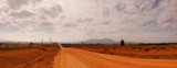 Dusty Dirt Road Outback Laos