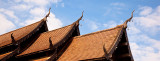 Wat Roof and Sky