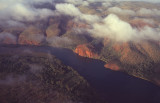 Lake Argyle from the air