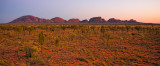 Kata Tjuta before sunrise