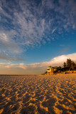 Sand and Cloudscape at Cottesloe Beach