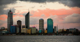 Perth Cloudscape