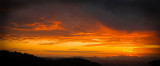 Lamington National Park Sunset Panorama