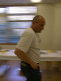 Phil Villalobos - always on the move!