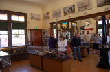 Inside the Niles SP Passenger Depot