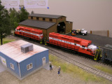 Jeff Ferris' McCloud power at the lumber mill at Iona