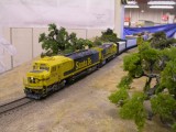 SDF40-2 at Hearst