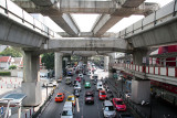 Traffic in BKK