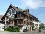 Framehouse / Riegelhaus in Germanie