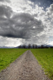 Atmospheric view close to Rain (LU)
