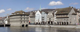 Zurich along river Limmat