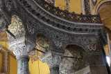A part inside Hagia Sophia