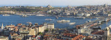 Panorama-View from Galata Tower