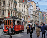 Nostalgic Tram (Tnel-Taksim)