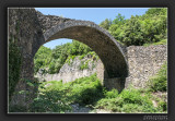 Medieval Bridge Ponte della Pia, Tuscany