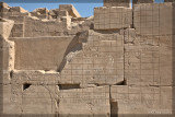 Ancient spreadsheet from the administration of Karnak Temple
