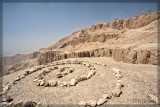 Hiking at Deir el-Bahri