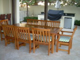 Teak Dinning Table & Table Outdoor Patio Furniture